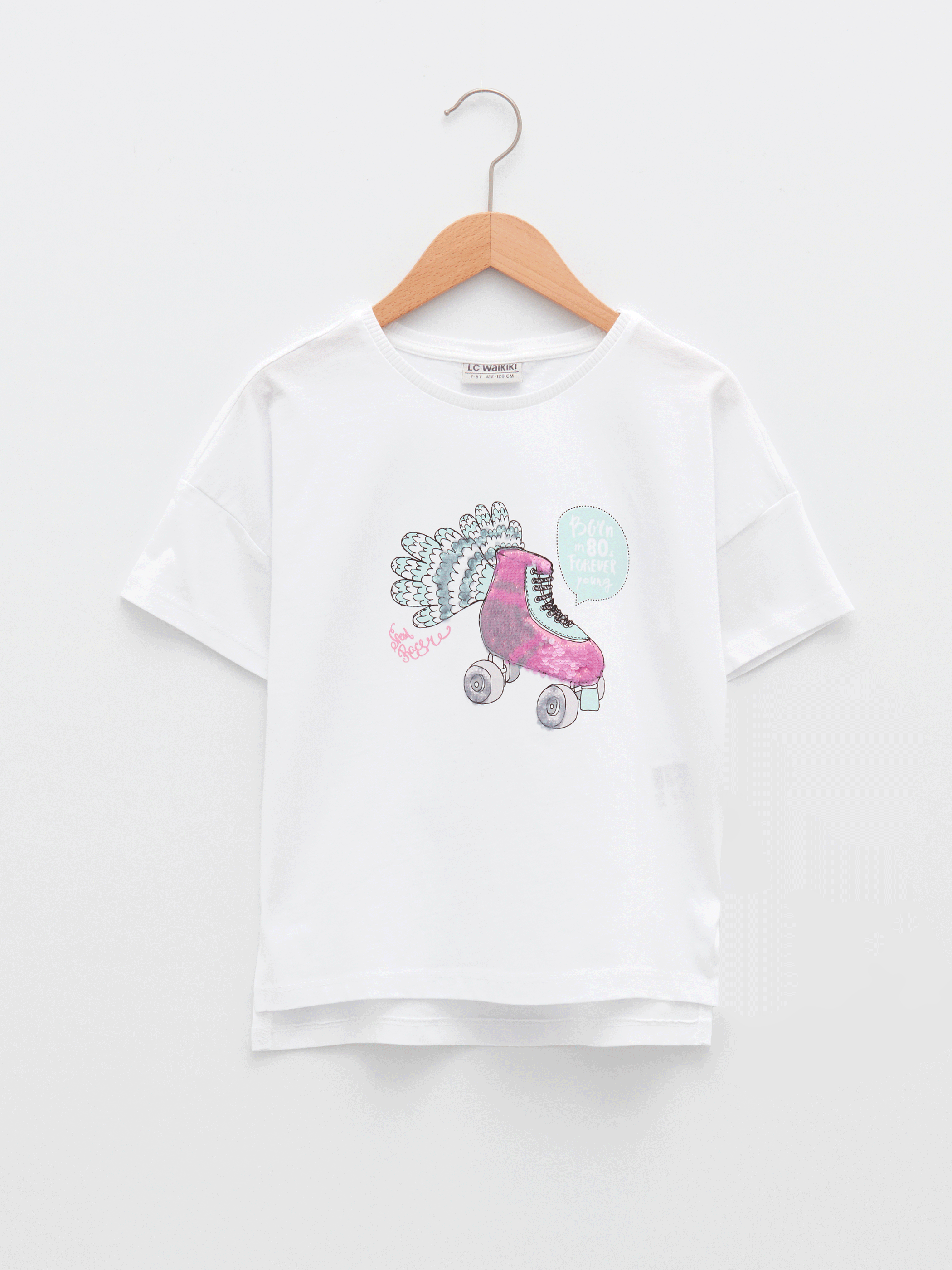 White Tshirt Colorful Store
